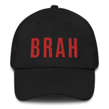 BRAH "Red Heads or Bust" Unstructured Cap with 3D Stitching