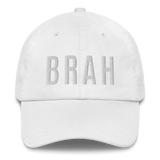 BRAH "Grey All Day" Unstructured Cap with 3D Stitching