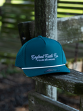 "New Skool" - Cursive Cap (multiple colors available)