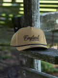 "New Skool" - Cursive Cap (multiple colors available)