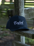 "New Skool" - Cursive Cap (multiple colors available)