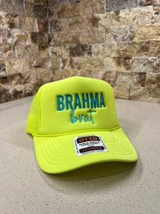 BRAHMA "Brat" Foam Trucker Hat