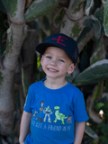 "Calving Season" Kids Caps (multiple colors available)