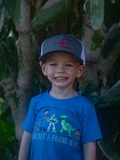 "Calving Season" Kids Caps (multiple colors available)