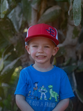 "Calving Season" Kids Caps (multiple colors available)