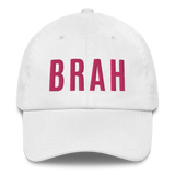 BRAH "She's Got the Look" Unstructured Cap with 3D Stitching