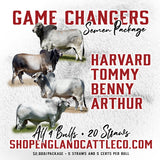 Game Changers Semen Package