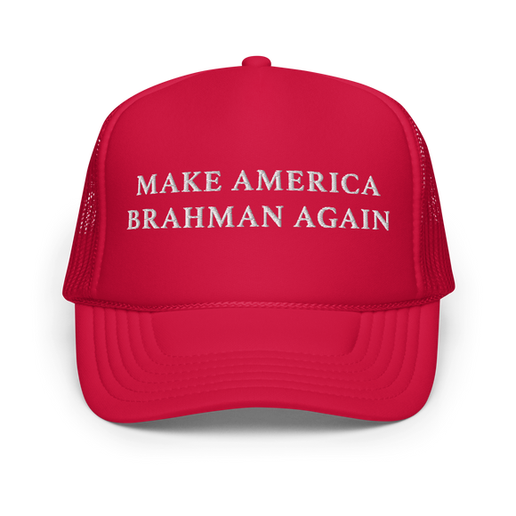 Make America Brahman Again Snapback