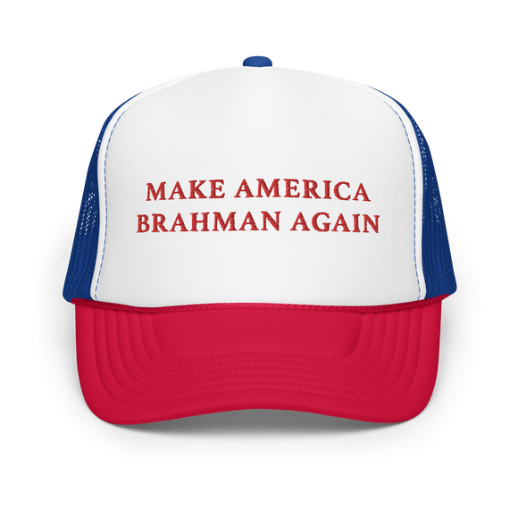 Make America Brahman Again Snapback