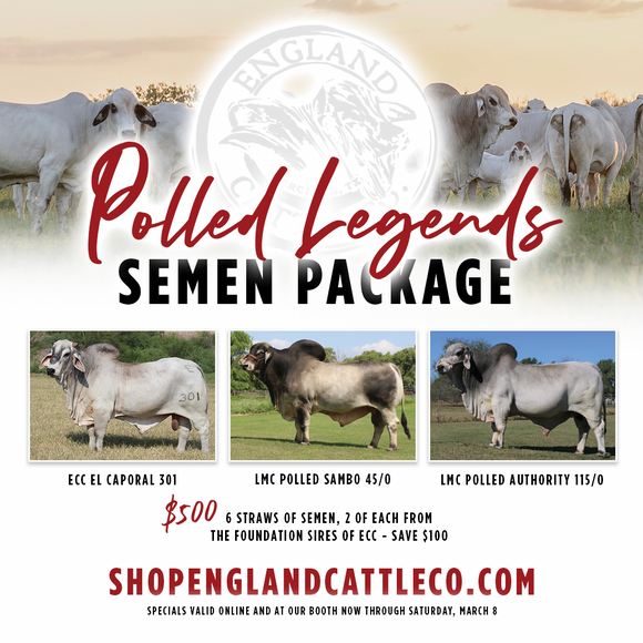 Polled Legends Semen Package