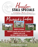 Maverick's Ladies Embryo Package