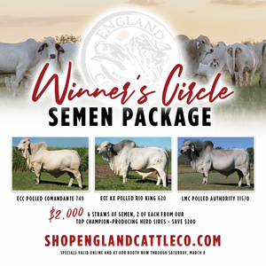 Winner's Circle Semen Package