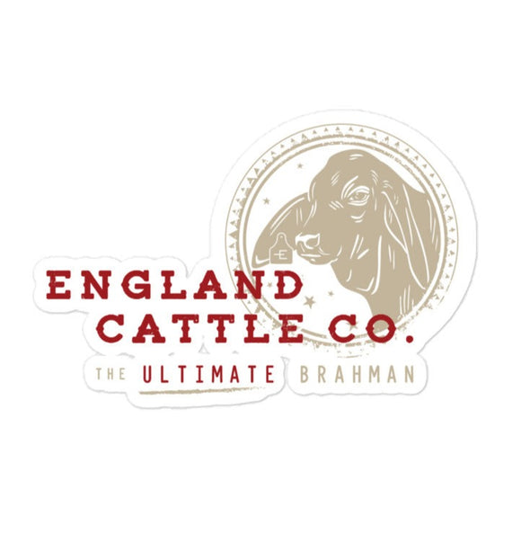 Bhraman Sticker The Ultimate Brahman Sticker – England Cattle Co.