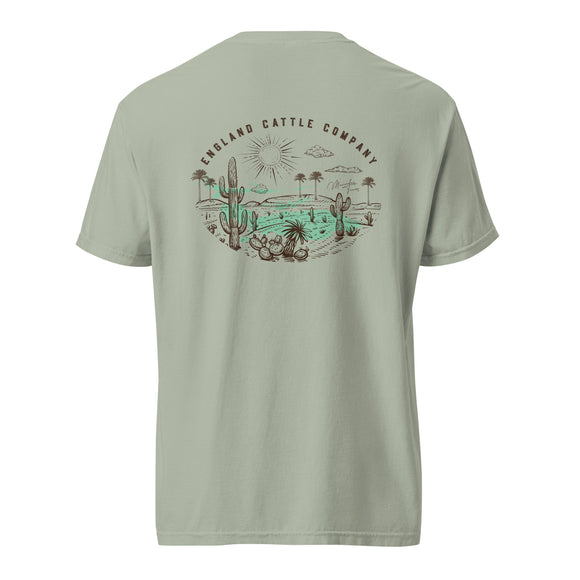 ECC South Texas Sunset Pocket Tee (Multiple Colors Available!)