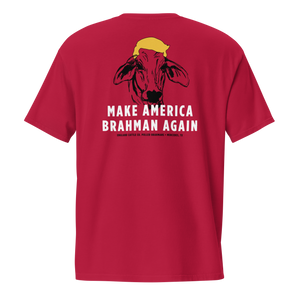 Make America Brahman Again Pocket Tee