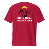 Make America Brahman Again Pocket Tee