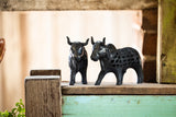 Oaxacan Black Clay Bull